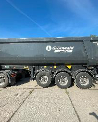 Самосвальный полуприцеп Grunwald GR.TI34-SH-SI-1220