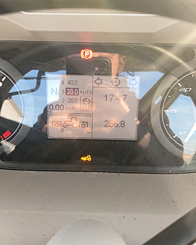 Трактор McCormick X8.631 Premium STAGE II (RPF2)