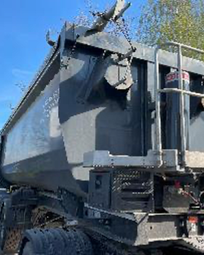 Самосвальный полуприцеп Grunwald GR.TI34-SH-SI-1220