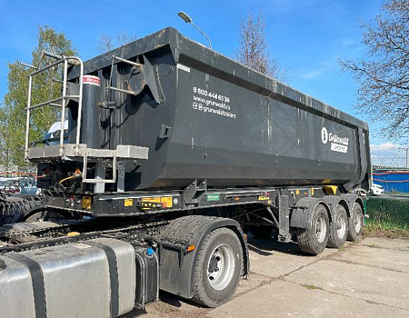 Самосвальный полуприцеп Grunwald GR.TI34-SH-SI-1220